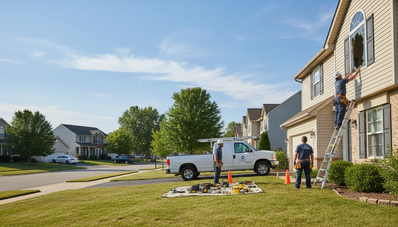 Expert window installer providing residential service in Declo, ID
